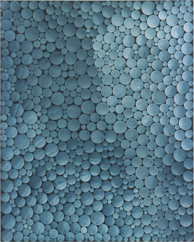Yayoi Kusama Infinity Dots H.R.T, 2001; Acrylic on canvas; 162 x 130 cm; enquire