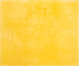 Elizabeth Newman I Want You To Make Love Not War, 1988; oil on canvas; 152 x 183 cm; enquire