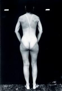 Julie Rrap Molasses Body, 1999; cibachrome photograph; 160 x 130 cm; Edition of 9; enquire