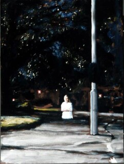 Louise Hearman Untitled #816, 2000; oil on masonite; 71 x 54 cm; enquire