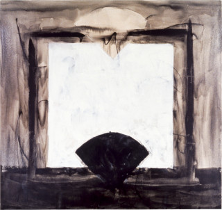 Denise Green White Knight, 1992; oil on canvas; 172 x 182 cm; enquire