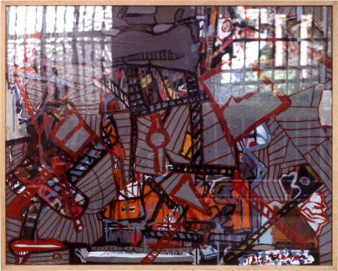 Gareth Sansom Grey one through to twenty, 1979; mixed media on cardboard; 82 x 102 cm; enquire