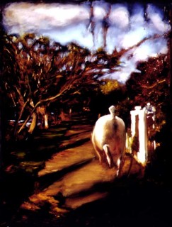 Louise Hearman Untitled #552, 1997; Oil on masonite; 91 x 69 cm; enquire
