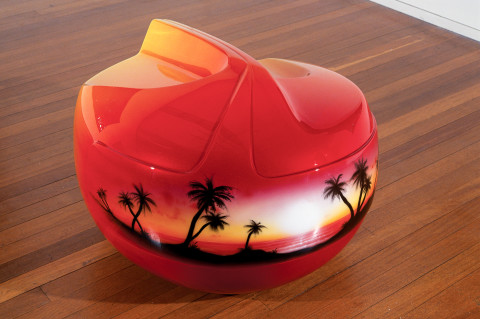 Patricia Piccinini Tequila Sunrise, 2002; fiberglass and automotive paint; 55 x 88 x 72 cm; Edition of 4; enquire