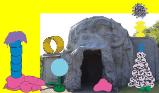 Teppei Kaneuji Games, Dance and the Constructions (Singapore) #6-C, 2013; Screen print,archival ink jet print, plexiglas, cotton rag paper ; 74.5 x 124.5 x 4.5 cm; enquire