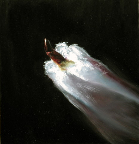 Louise Hearman Untitled #1104, 2005; oil on masonite; 41 x 31 cm; enquire