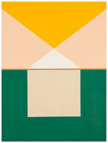 Esther Stewart Thematic Cartography, 2014; Enamel on board, framed; 120 x 90 cm; enquire