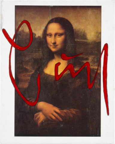 Mark Titmarsh We Incomprehensible Ones (detail), 1991; acrylic on paper and canvas boards; 39 parts; enquire