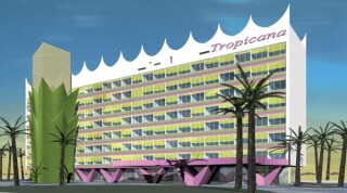 Callum Morton Tropicana, 2003; Digital print; 94.5 x 170 cm; (image size); Edition of 30; enquire