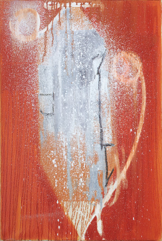 John Firth-Smith Trophy #7, 0; oil on linen; 3’ x 2’ (91.4 x 61 cm); enquire