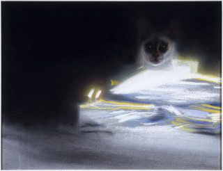 Louise Hearman Untitled #  923, 2002; pastel on paper; 25 x 32 cm; enquire