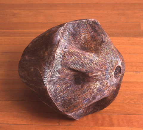 Bronwyn Oliver Untitled, 2000; copper; 70 x 50 x 50 cm; enquire