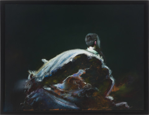 Louise Hearman Untitled #1090, 2005; oil on masonite; 50 x 65 cm; more info; enquire