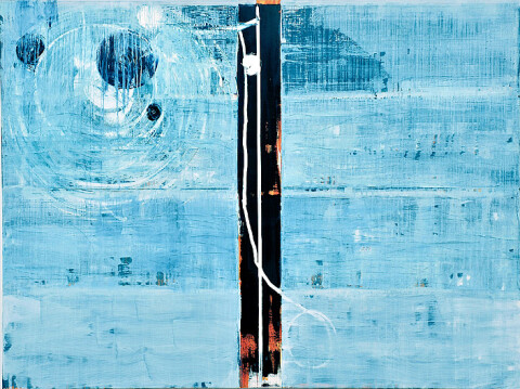 John Firth-Smith Submerged, 2006; oil on linen; 196 x 244 cm; 6' x 8'; enquire