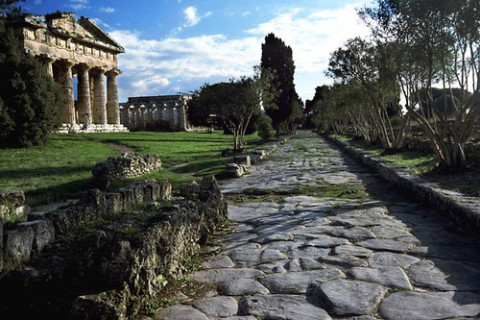 Harry Seidler Paestum, Temple of Neptune, 1994; from the series Architect: Unknown, completed 500BC; 71 x 106.5 cm (image size) 95.5 x 125 cm (frame size) edition of 6; enquire