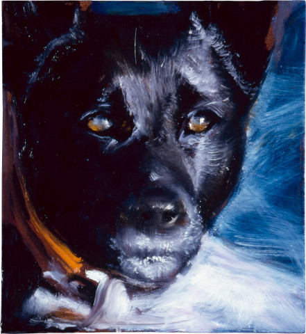 Louise Hearman Untitled #  1020, 2002; oil on masonite; 30 x 28 cm; enquire