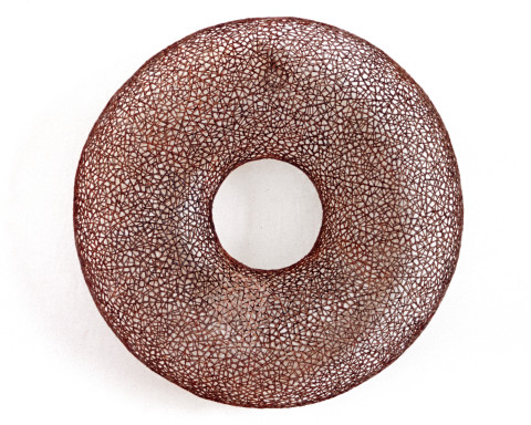 Bronwyn Oliver Mosaic, 2002; copper; 46 x 46 x 15 cm; enquire