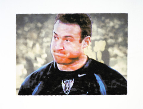 Tracey Moffatt Fourth #17, 2001; Colour print on canvas; 36 x 46 cm; series of 26; Edition of 25 + 10 AP; enquire