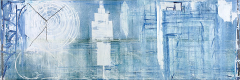John Firth-Smith Clearing Mist, 2012; oil on linen; 4' x 12' (121.9 x 365.8 cm); enquire