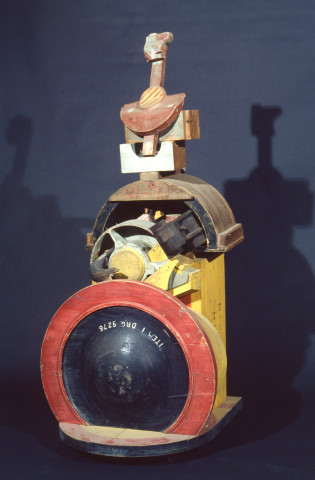 Robert Klippel No. 778, 1989; wood assemblage; 187 x 83 x 98 cm; enquire