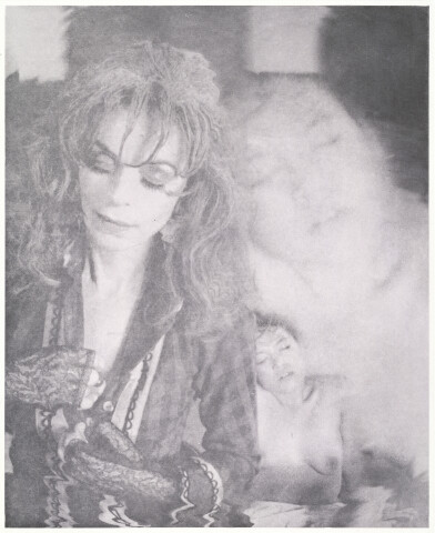 Tracey Moffatt Laudanum #3, 1998; Toned photogravure print on rag paper; 76 x 57 cm; Edition of 60 + AP 9; enquire