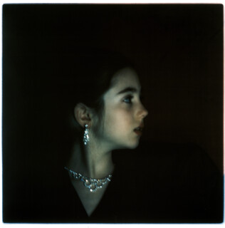 Bill Henson Untitled 1/5, 1990-91; from the series Paris Opera Project; type C photograph; 127 x 127 cm; series of 50; Edition of 10 + AP 2; enquire