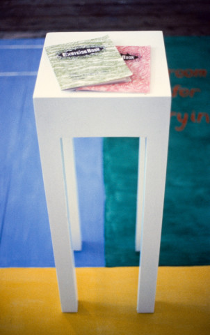 Gail Hastings and Elizabeth Newman Some examples of different ways, 1991; mixed media, hand produced books; dimensions variable; enquire