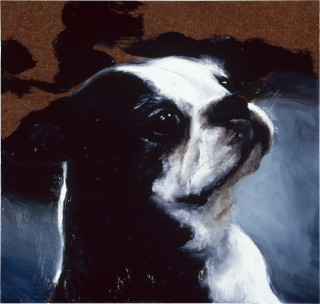 Louise Hearman Untitled #  1011, 2003; oil on masonite; 30 x 32 cm; enquire