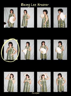 Tracey Moffatt Being Lee Krasner, 2005; colour print on Fujiflex paper; 58 x 43 cm; Edition of 10; enquire