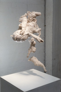 Richard Goodwin Maquette for Soho Horse, 1984; cotton and acrylic; 60 x 30 x 60 cm; enquire