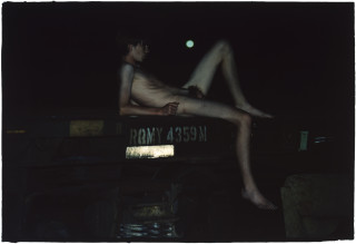 Bill Henson Untitled #36, 1998-00; CB 8 SH 12 N25A; Type C photograph; 127 x 180 cm; Edition of 5 + AP 2; Enquire