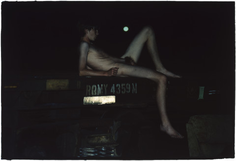 Bill Henson Untitled, 1998-00; CB 8 SH 12 N25A / gallery ref. #36; Type C photograph; 127 x 180 cm; Edition of 5 + AP 2; enquire