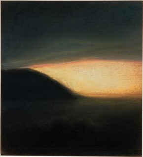 Louise Hearman Untitled #601, 1997; pastel on paper; 25 x 23 cm; enquire