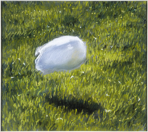 Louise Hearman Untitled #  934, 2002; pastel on paper; 25 x 29 cm; enquire