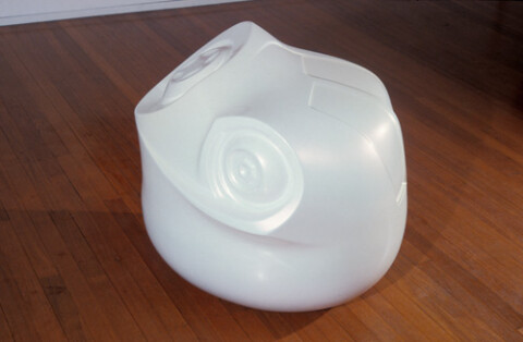 Patricia Piccinini Heaven Bound, 2002; fiberglass and automotive paint; 90 x 80 x 80 cm; enquire