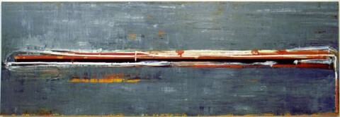 John Firth-Smith Waterslide, 2001; Oil on linen; 4 ft x 12 ft; enquire