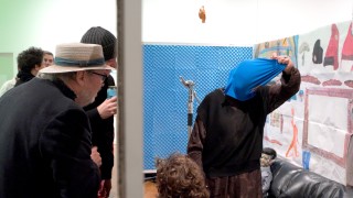 A Constructed World Devil Electricity 02, 2026; performance; with Pheno, Tallulah Smith, Michele Robecchi, David Suyasa, Kathy Bail, Simon Barney, Mikala Dwyer, Tony Oxley and Eva Payne; enquire