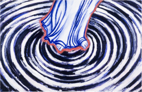 Jan Murray Larger Than Life, 1985; oil on linen; 167.5 x 264 cm; enquire