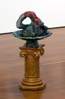 Joy Bye Elephant Head, 2012; ceramic, found objects; 90 x 47 x 47 cm; enquire