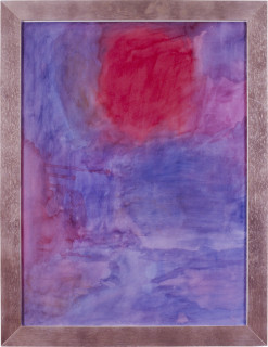 Elizabeth Newman Untitled, 1988; watercolour on paper; 86 x 66 cm; enquire