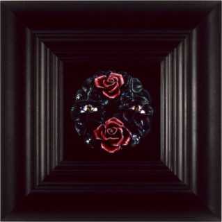 Anne MacDonald Above and Below the Grave (O), 1990; Type C colour photograph; 31 x 31 cm; enquire