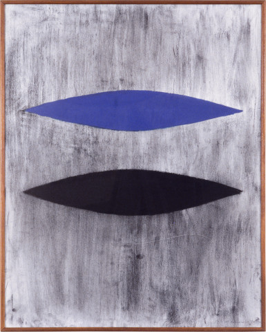 Michael Eccleston No. 8, 1985; charcoal and gouache; 101 x 80 cm; enquire