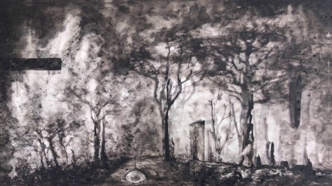 Caroline Rothwell Carbon emission, 2021; digital animation; 1 min (looped); Edition of 8 + 2 AP; enquire