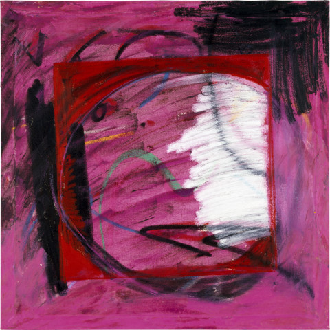 Denise Green Suseno, 1985; oil on canvas; 80 x 80 cm; enquire