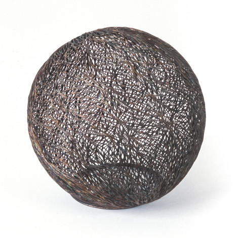 Bronwyn Oliver Mote, 2001; copper; 25 x 25 x 25 cm; enquire