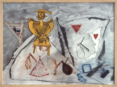 Gareth Sansom Untitled, 1982; enquire