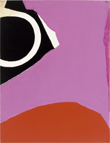 Sam Atyeo Double Take, 0; gouache on paper; 65 x 50 cm; enquire