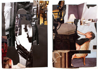 Jacqueline Fraser The Making of Body of Evidence, 2011, 2011; collage; enquire