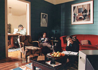 Anne Zahalka Wednesday, 8:40pm, 1995; duratran, lightbox; 120 x 172 x 20 cm; enquire