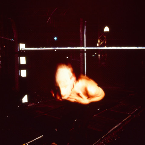 Christine Webster Draws a blank, 1985; cibachrome print; 61 x 61 cm; enquire